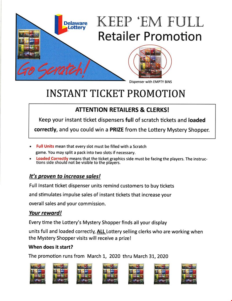 Keep 'Em Full promotion